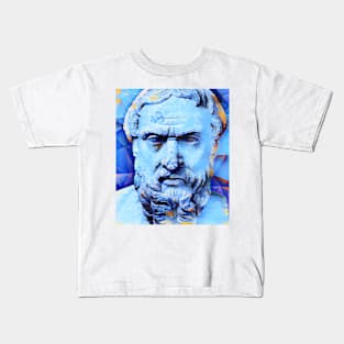 Herodotus Portrait | Herodotus Artwork | Herodotus Painting 14 Kids T-Shirt